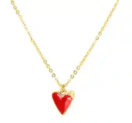 Cadena Corazon Mini