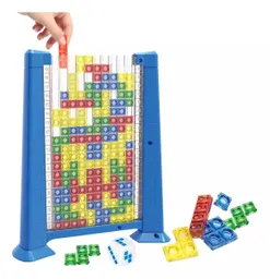 Juego De Mesa Rompecabezas Tetris Tridimensional 3d Puzzle