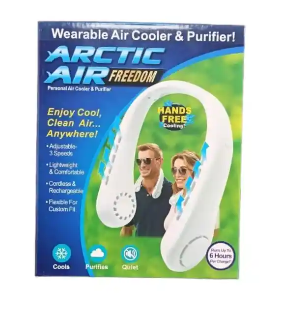 Ventilador Para Cuello Artic Air