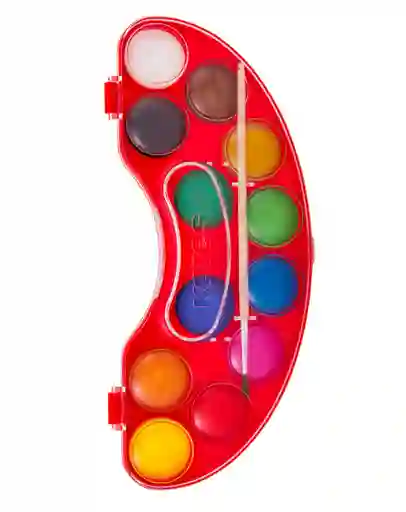 Acuarela Kores Akuarellos X 12 Colores