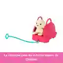 Chelsea Viajera De Barbie Con Accesorios