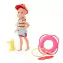 Barbie Chelsea Muñeca Y Accesorios Set De Juegos Salvavidas