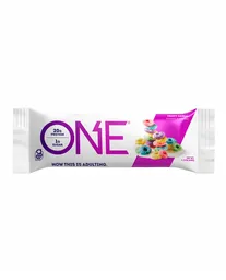 Barra De Proteina Fruity Cereal One 60 Gr