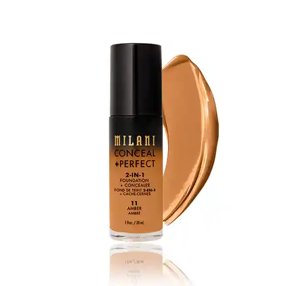 Base Fluida Conceal + Perfect 2-in-1 11 Amber