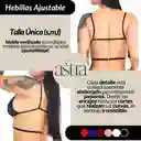 Lenceria Top Bralette Ajustable En Encaje Ropa Interior Sexy Julietta