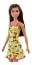 Barbie Fashionsita Muñeca Chic Con Accesorios Original