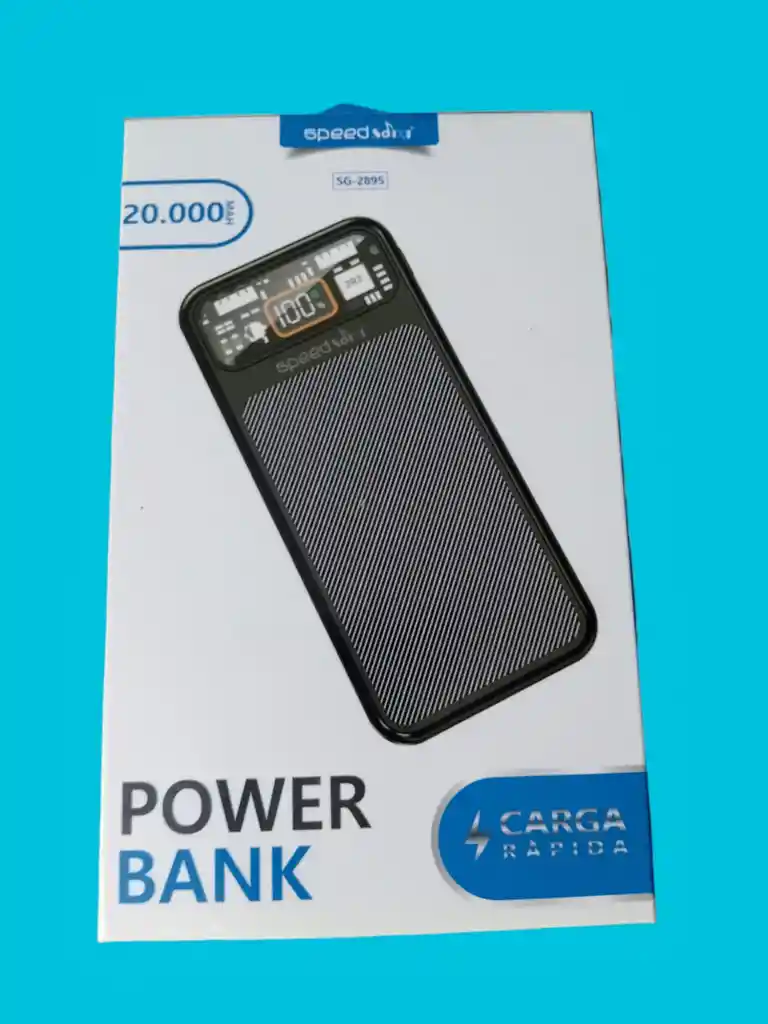 Power Bank Speedsong Sg2895 20.000 |