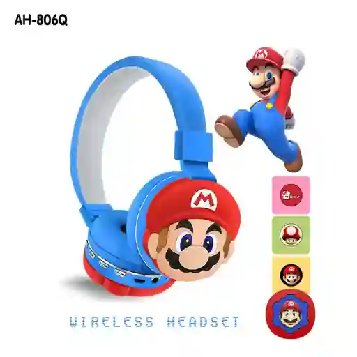 Diadema Ah-806q Mario