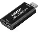 Capturadora De Video Usb Streaming Full Hd 1080