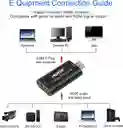 Capturadora De Video Usb Streaming Full Hd 1080