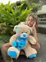 Oso De Peluche Con Corazon De 70 Cm