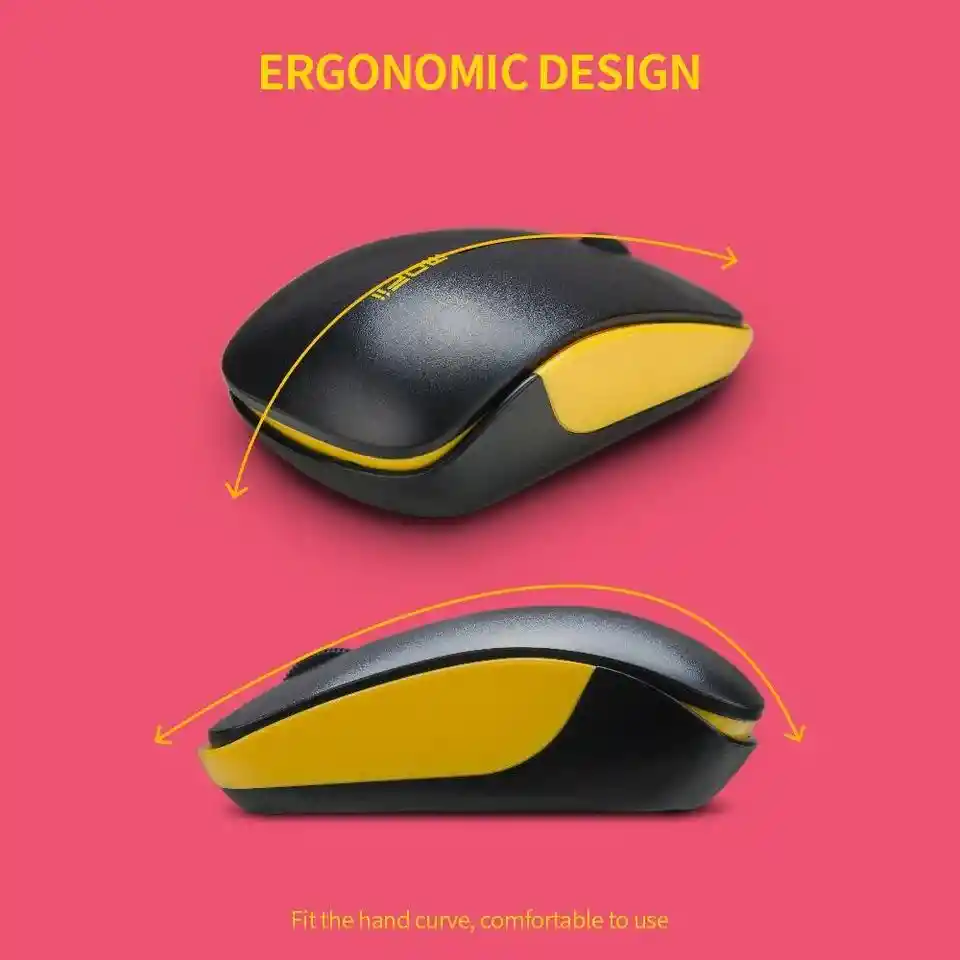 Mouse Inalámbrico Mofii Go18 / Mouse Ergonomico Inalámbrico