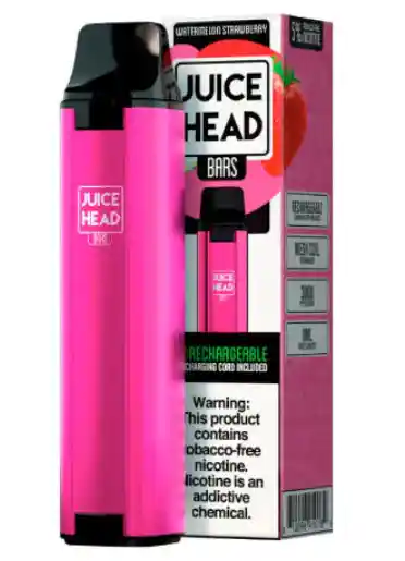 Vape, Vapeador, Watermelon Strawberry 3000 Puff - Juice Head Bars