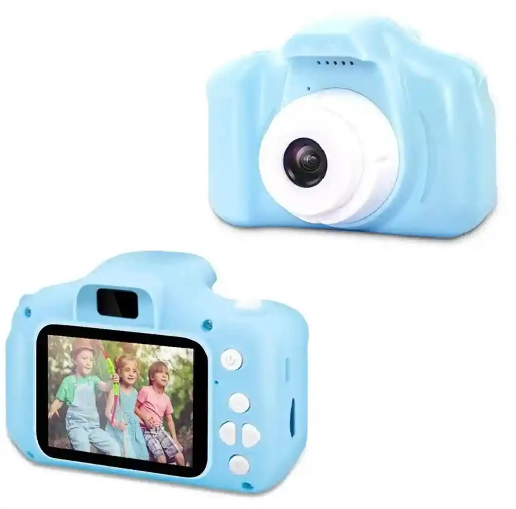 Camara Digital Infantil Graba Video Foto 1080p