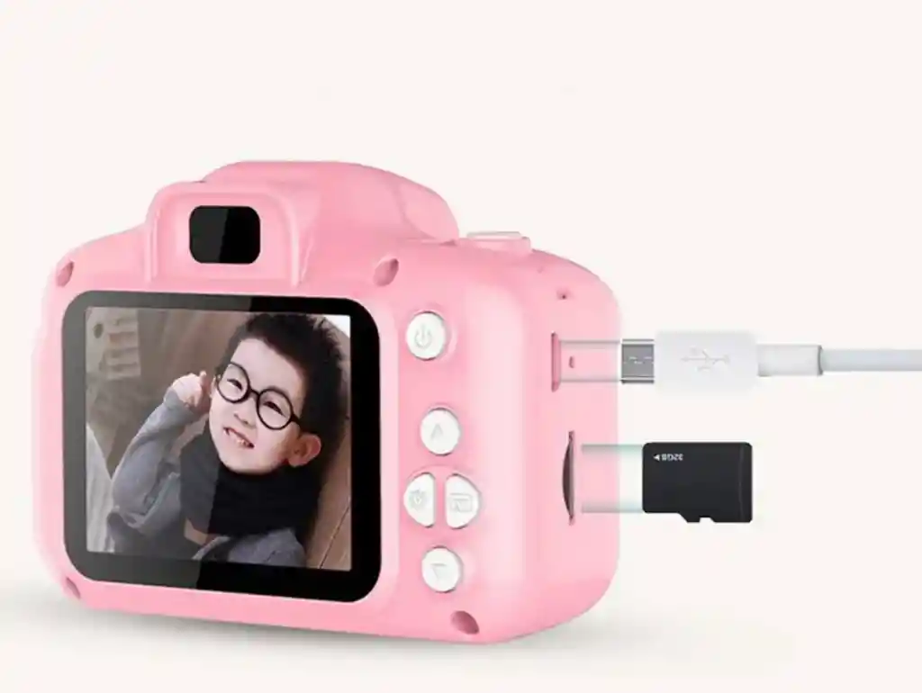Camara Digital Infantil Graba Video Foto 1080p