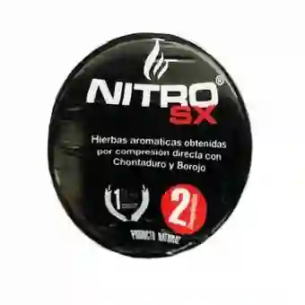 Nitro Sx X 2 Comprimidos