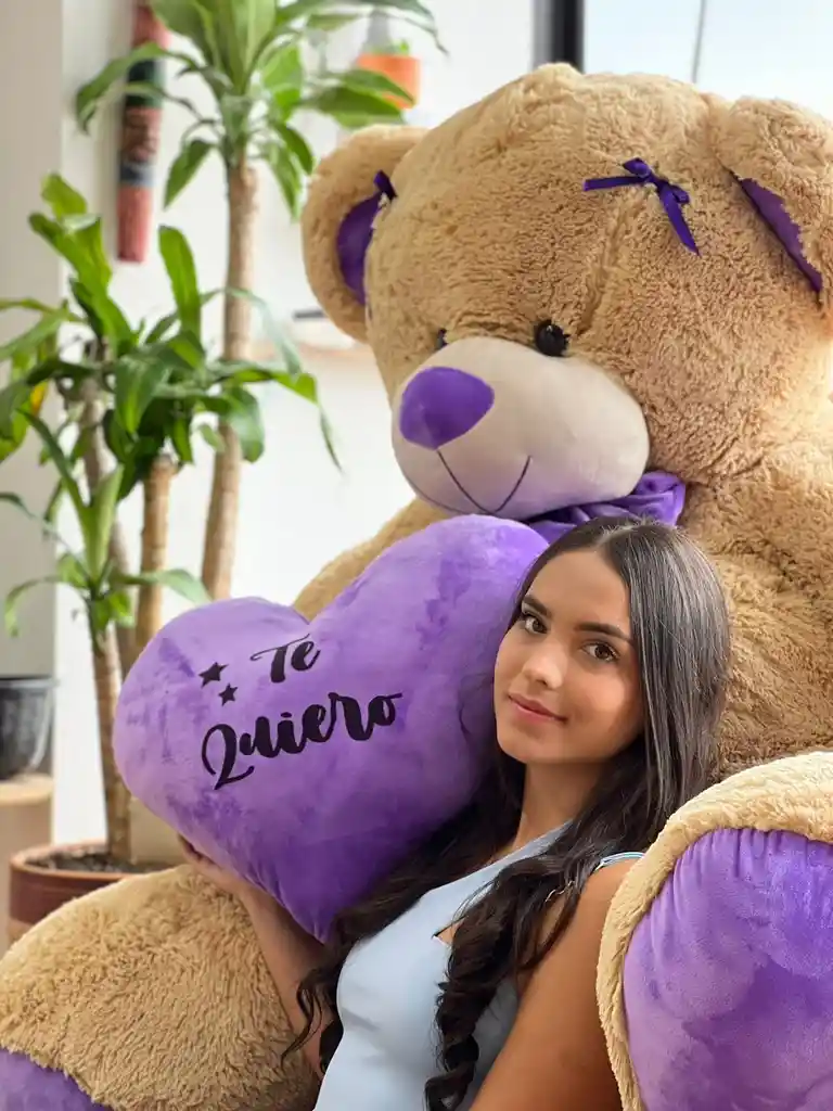 Osos De Peluche Con Corazon Gigantes