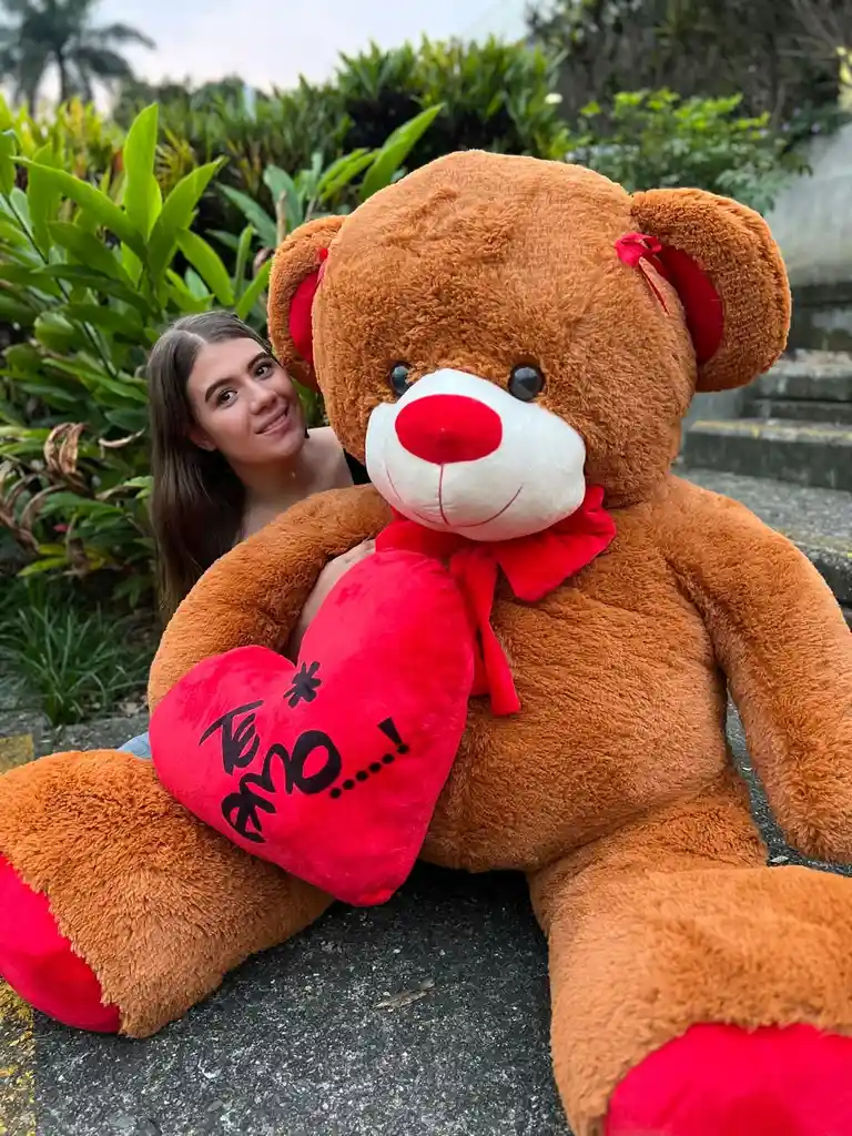 Osos De Peluche Con Corazon Gigantes