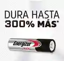 Pilas Alcalina Aa Energizer Blister X2