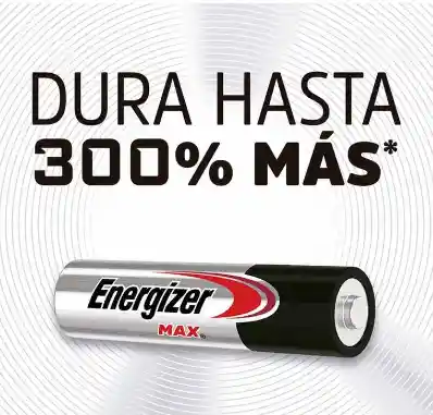 Pilas Alcalina Aa Energizer Blister X2