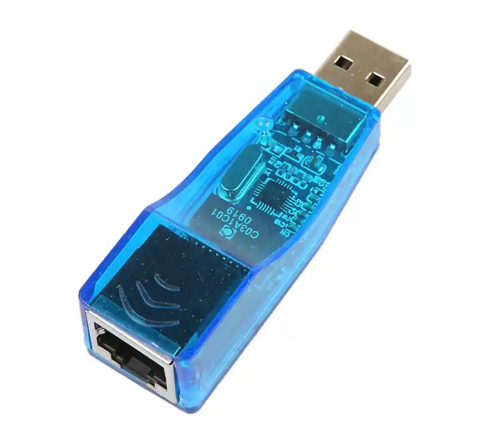 Adaptador Lan | Usb 2.0 A Lan Rj45