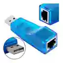 Adaptador Lan | Usb 2.0 A Lan Rj45
