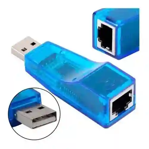 Adaptador Lan | Usb 2.0 A Lan Rj45