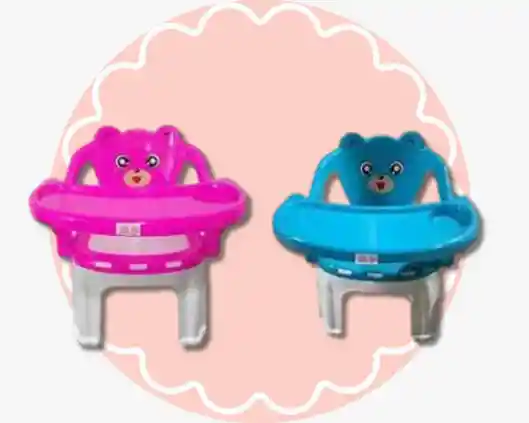 Silla De Comer (fuscia) 00017