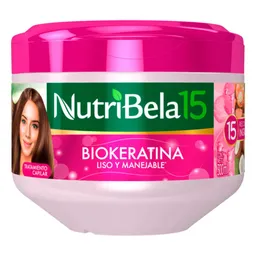 Tratamiento Nutribela Capilar Biokeratina (300 Ml)