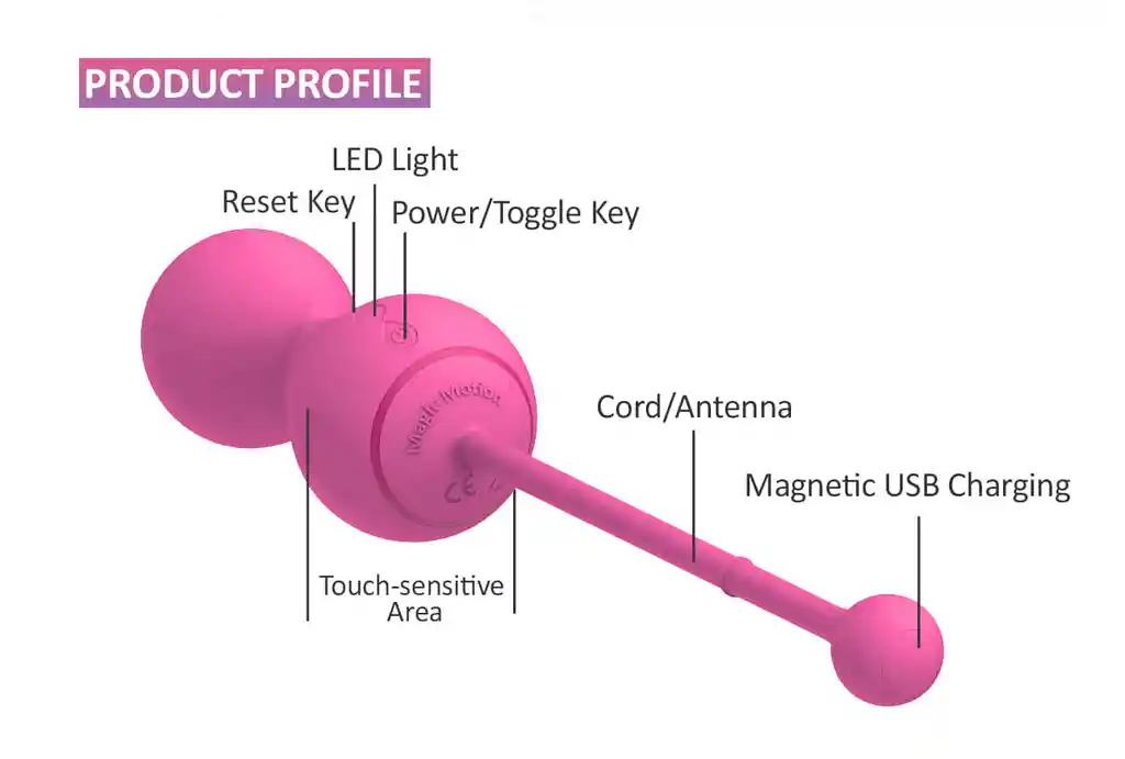 Magic Kegel - Master Smart Kegel Ball