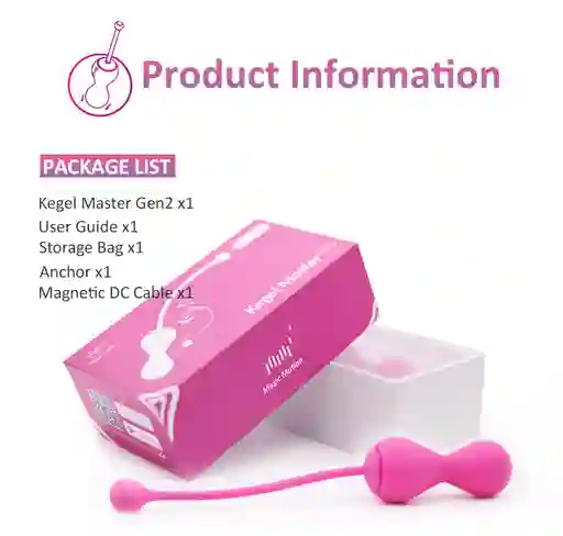 Magic Kegel - Master Smart Kegel Ball