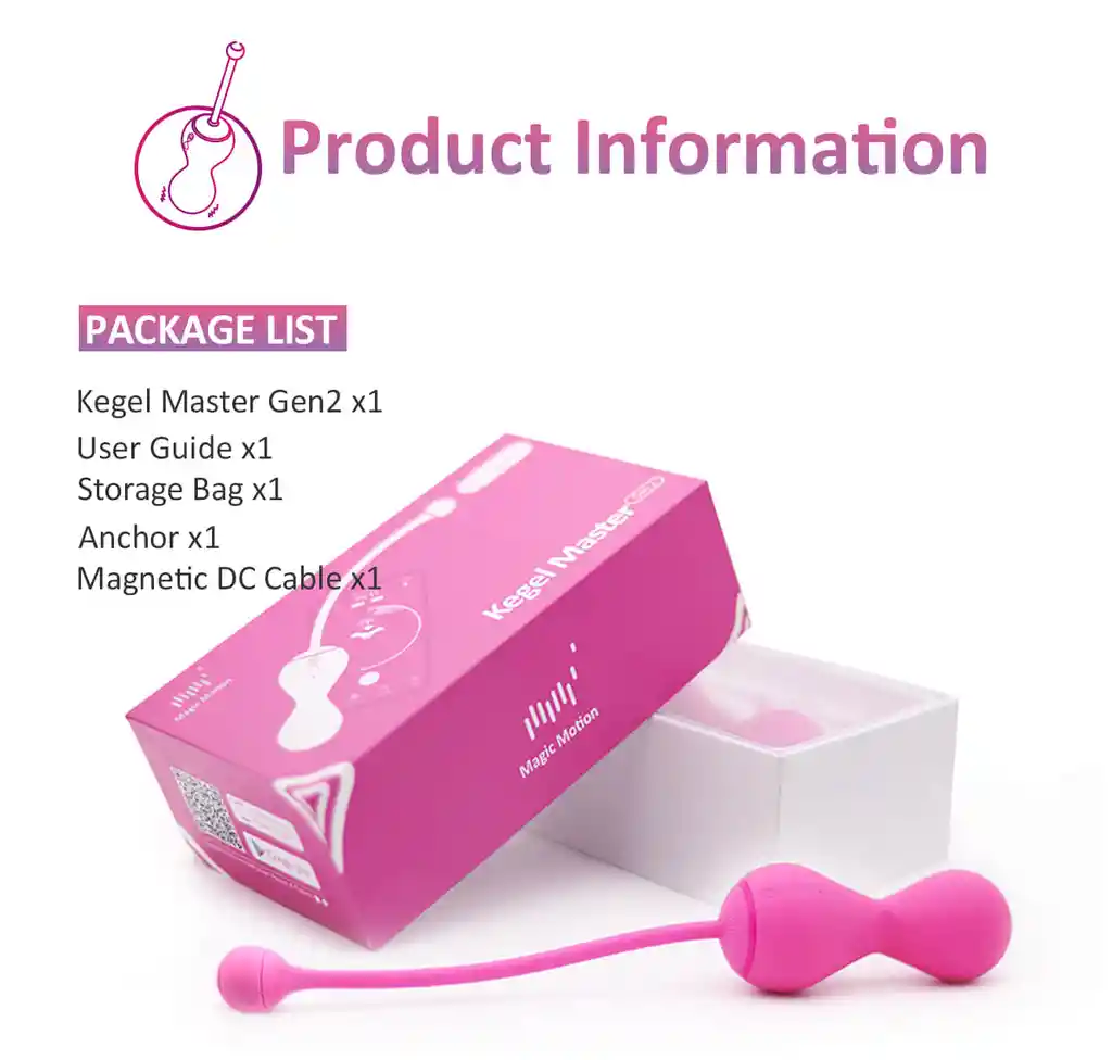 Magic Kegel - Master Smart Kegel Ball