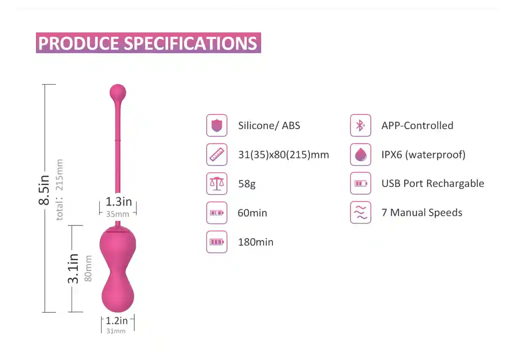 Magic Kegel - Master Smart Kegel Ball