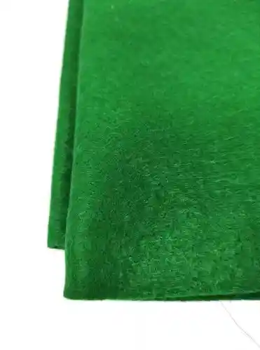 Alfombra Tapete Navideño Verde Para Pesebre