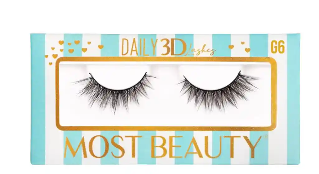 Pestañas Daily Lashes 3d G6