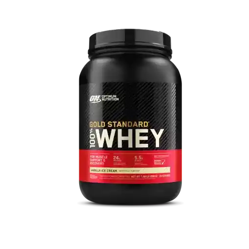 Whey Gold Standard 2lb Vainilla Ice Cream Proteina