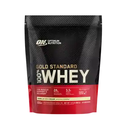 Whey Gold Standard 1.5lb Vainilla Ice Cream Proteina