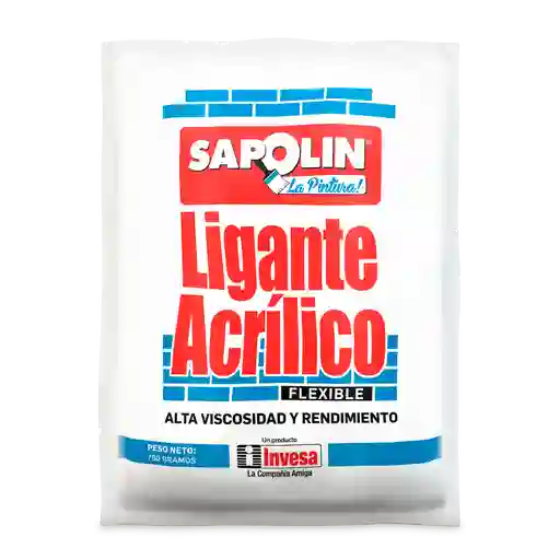 Acronal Ligante Acrilico 30% 750gr Sapolin