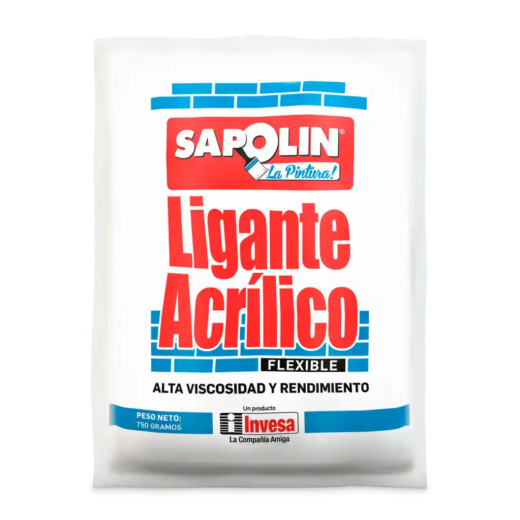 Acronal Ligante Acrilico 30% 750gr Sapolin