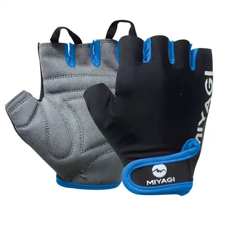 Guante Gym Workout Gloves Miyagi Basico Talla L - Miyagi