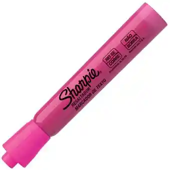 Resaltador Sharpie Rosado