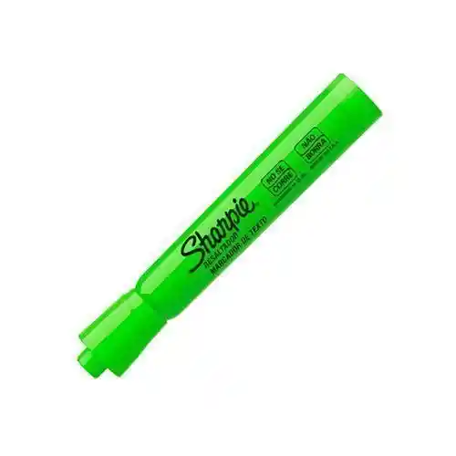 Resaltador Sharpie Verde