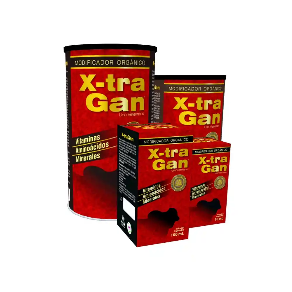 X-tra Gan (modificador) Iny Fco X 500 Ml