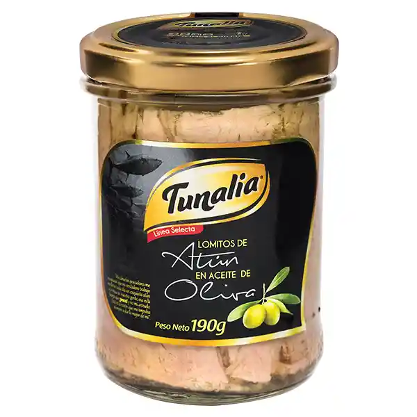 Tunalia Lomos de Atún en Aceite de Oliva