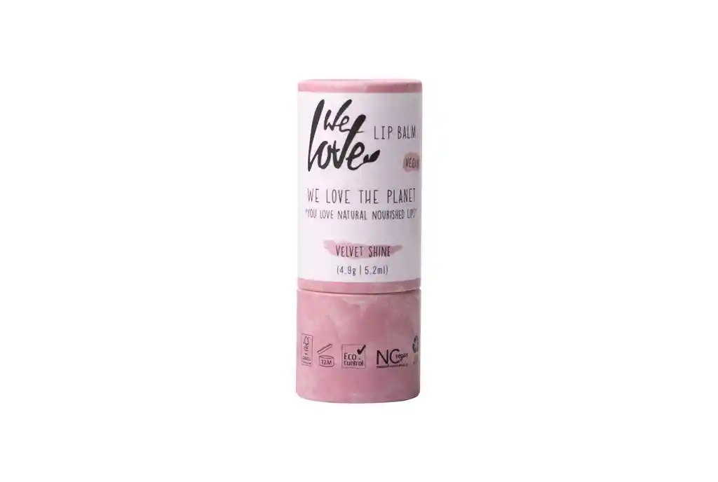 Bálsamo Labios Velvet Shine We Love The Planet 4.9 G