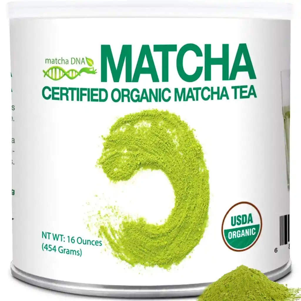 Matcha Te Verde Orgánico 454gr