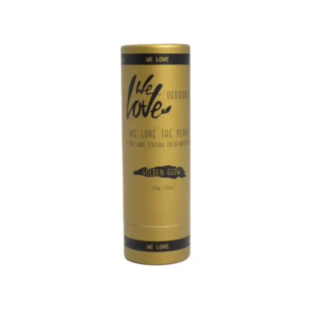Desodorante Golden Glow We Love The Planet 65 G