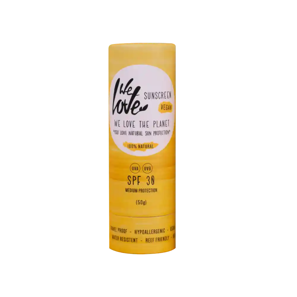 Protector Solar Sunstick Spf 30 We Love The Planet 50 G