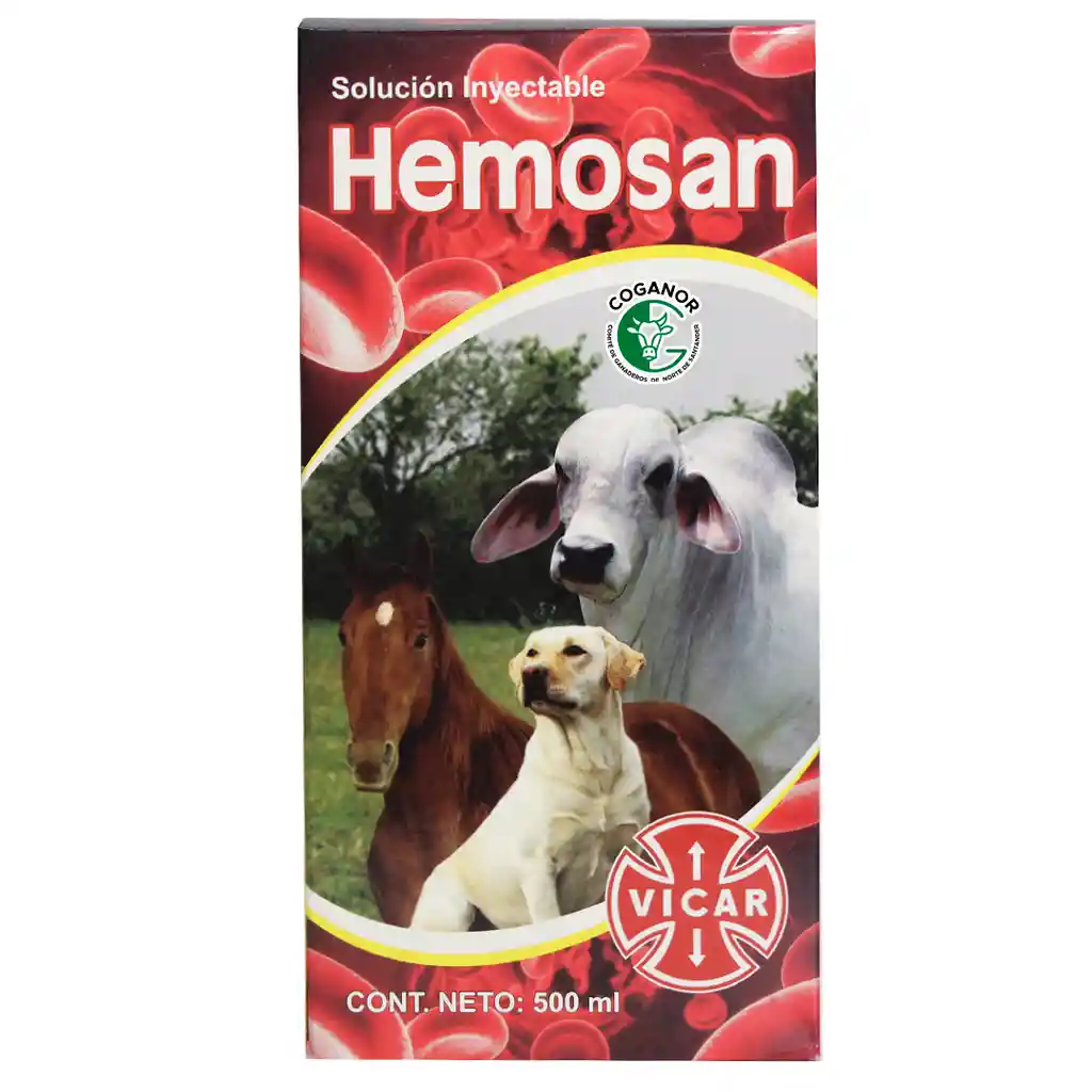 Hemosan Iny Fco X 500 Ml