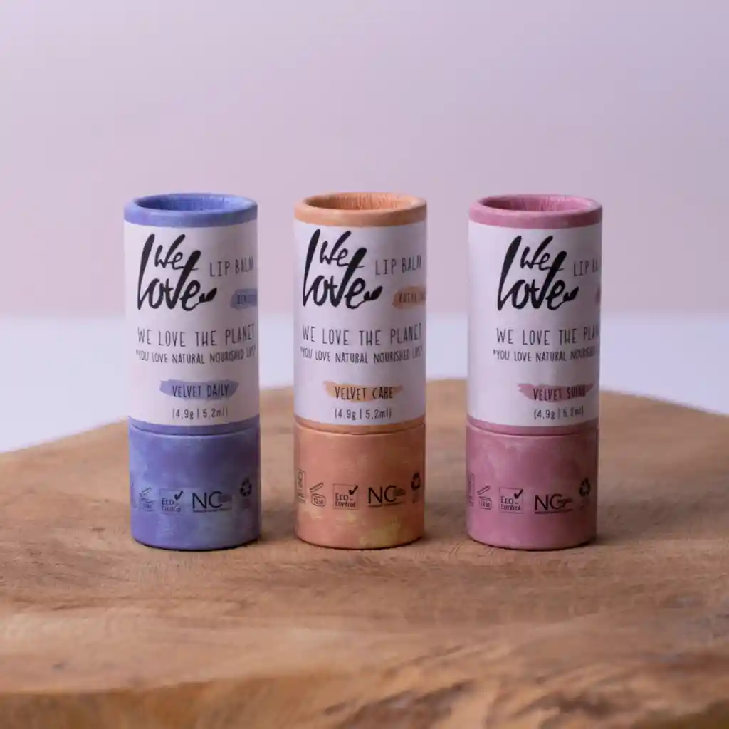 Bálsamo Labios Velvet Daily We Love The Planet 4.9 G